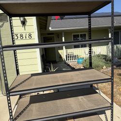 Metal Shelves