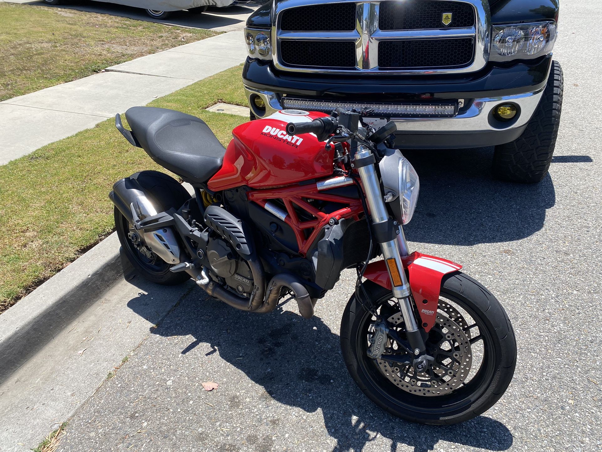 2016 Ducati Monster 821