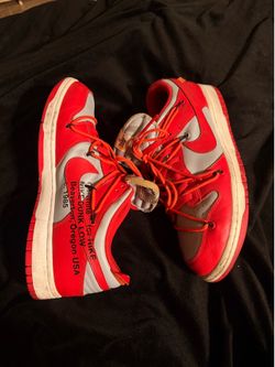 Off White University Red