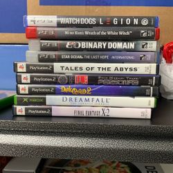 Video Games Nintendo ,PlayStation 