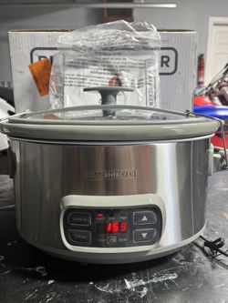 Black And Decker Slow Cooker