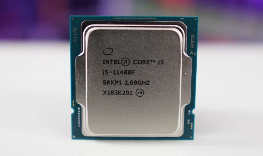 Intel I5-11400F (Like New)