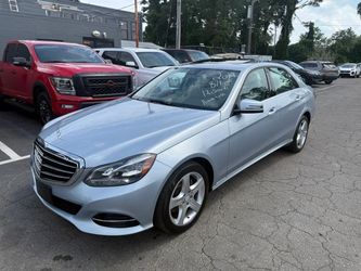 2014 Mercedes-Benz E-Class
