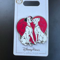 101 Dalmatians Disney Park Pin