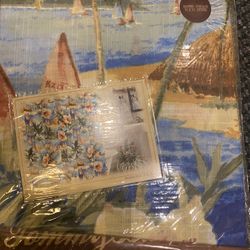 **NEW** Tommy Bahama Shower Curtain