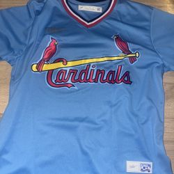 St. Louis Cardinals Ozzie Smith Throwback Sz L