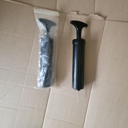 Ball Pump, Portable Bike Hand Pump.  $5each. 