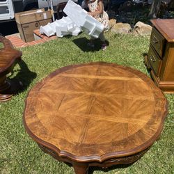 Free Coffee Table And Side Dresser 