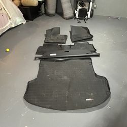 2020 Hyundai Santa Fe Weather Tech Mats And Truck Cover