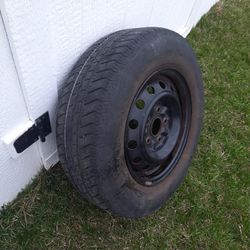 Spare Tire and Rim
