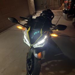 2024 Honda CBR500