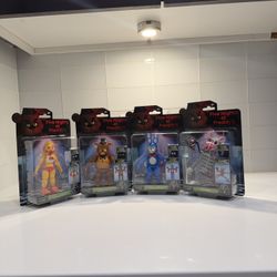 Five Nights At Freddy’s Figure Set 