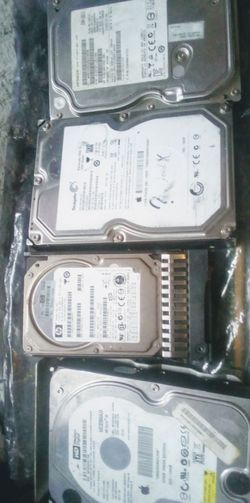 50 Hard Drives And A Few Gaming Cards