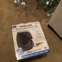 Brand new powerXL 5QT air fryer