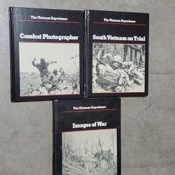 3 The Vietnam Experience Books Vintage