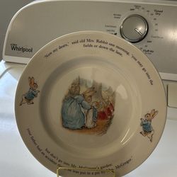 Peter Rabbit Collectable Plate
