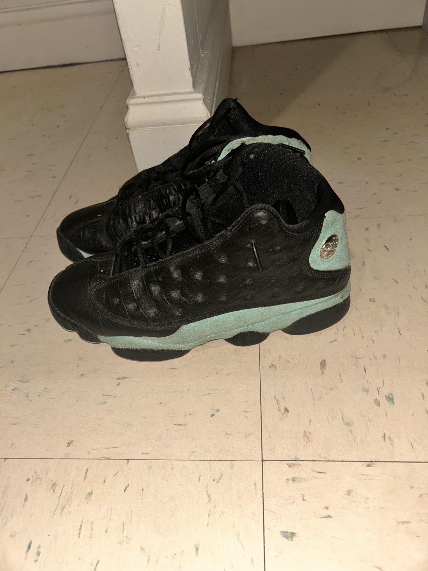 Jordan 13 Island Green