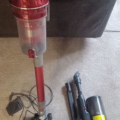 Two Batteries Operated Vacuums