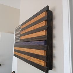 Flag Concealment Gun Safe