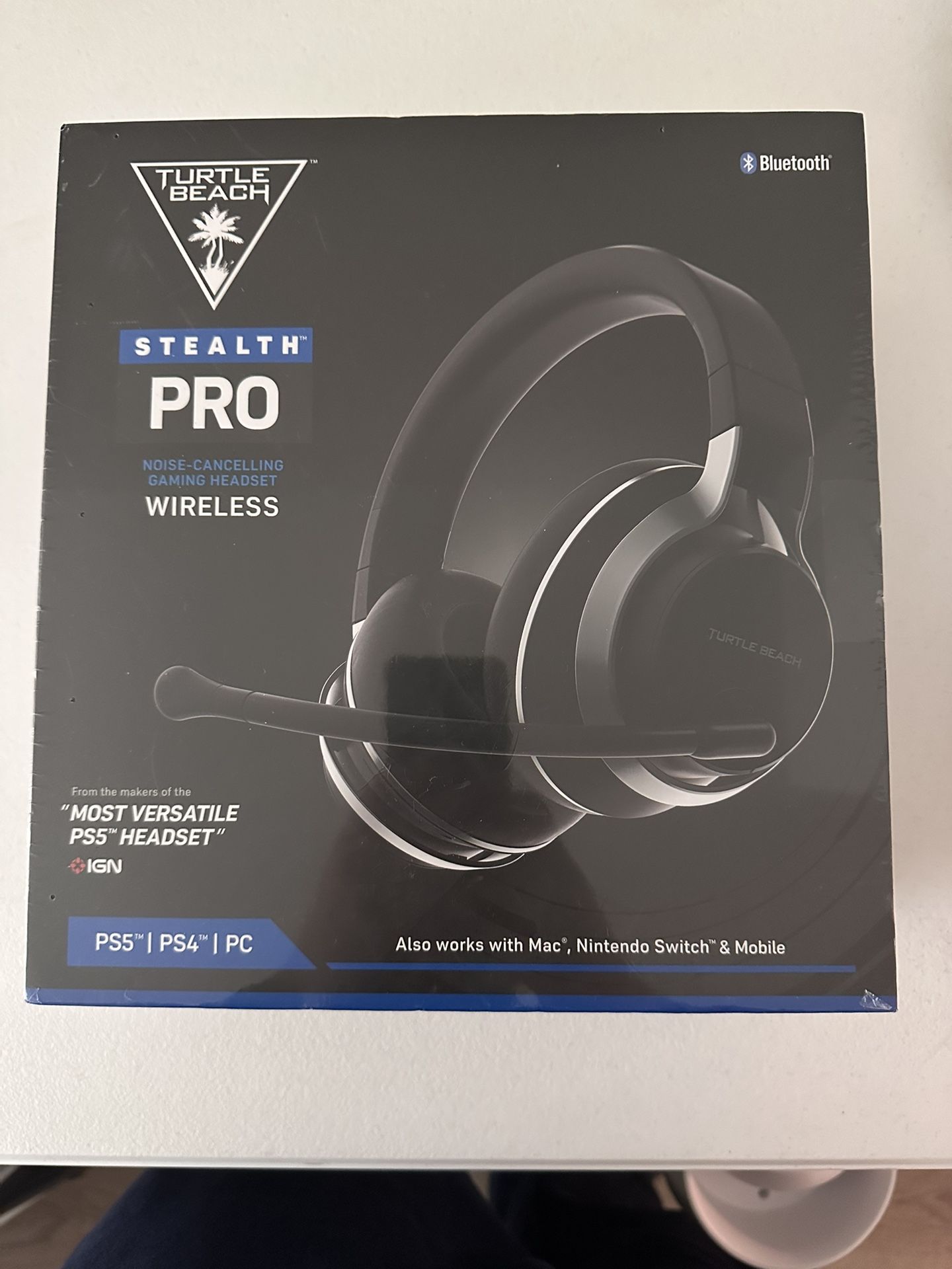 Turtle Beach Stealth Pro Wireless Gaming Headset for PlayStation