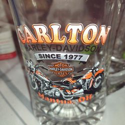 Harley Davidson Beer Mugs 
