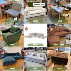 ARTICLE FURNITURE Liquidation Sale