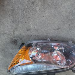 2006 2008 Toyota Rav4 Driver Left Headlight