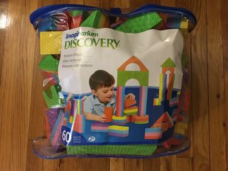 Imaginarium Discivery 60 piece Jumbo Foam Blocks