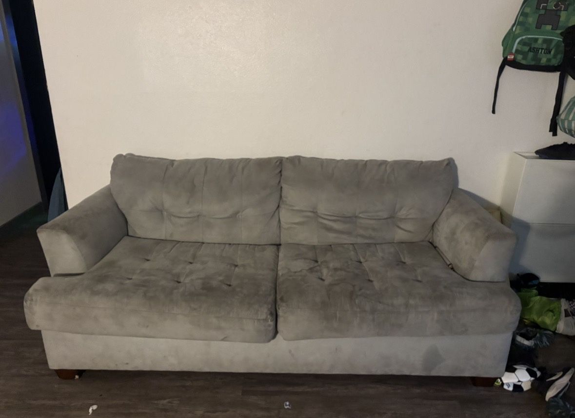 Couch And Accent Chair