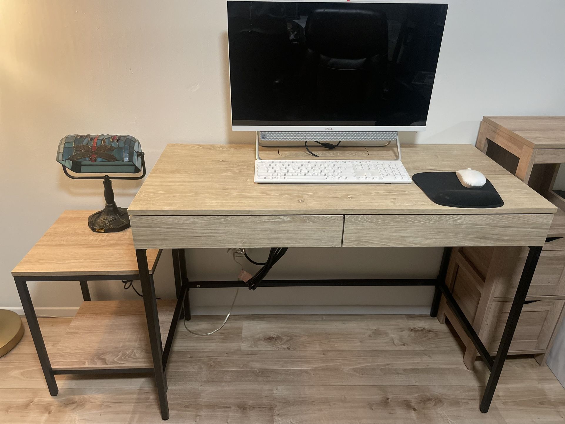 Small Space Desk And Side Table