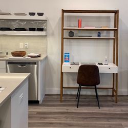 West Elm Modern Wall Desk (46")