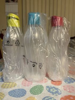 Tupperware Mexicano Botellas Eco Twist 1 Litro Cada Una $9.50
