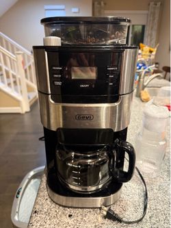 Drip coffee and grinder combo