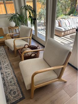 Studio McGee Target Chairs set of 2