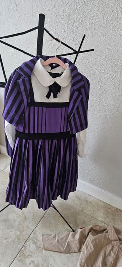 Wednesday Enid costume girls