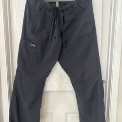 Cherokee Women Scrubs Pant  Drawstring Cargo 