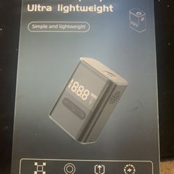 Mini Portable/Rechargeable Bike Pump