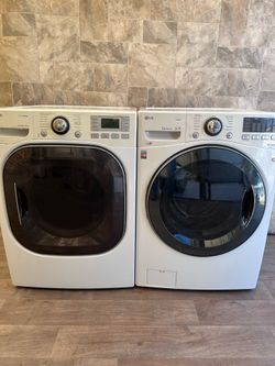 Lg washer and dryer laundry