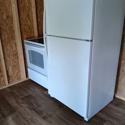 Refrigerator and Stove