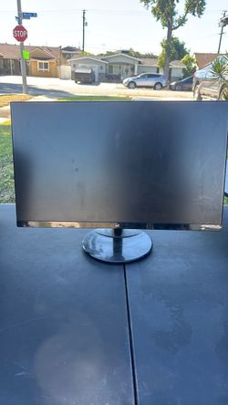 ViewSonic Flat Screen Monitor with Stand