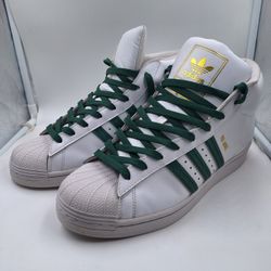 Adidas Pro Model Gree/Gold High