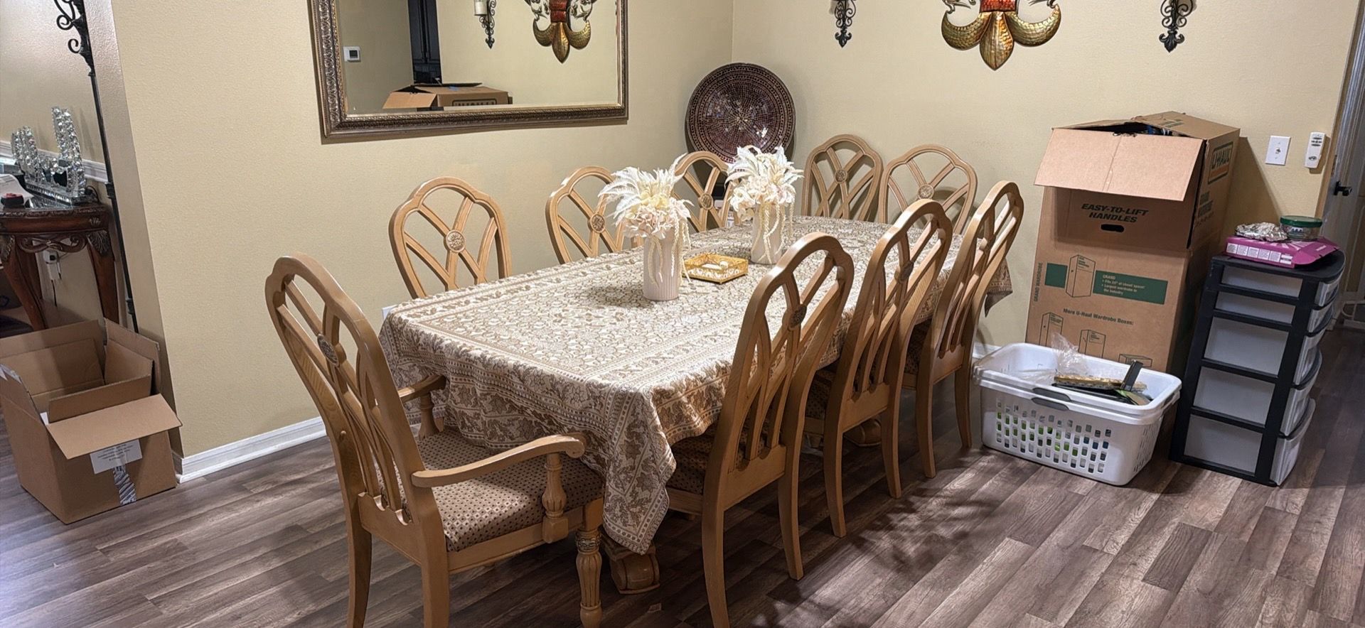 FORMAL DINING SET