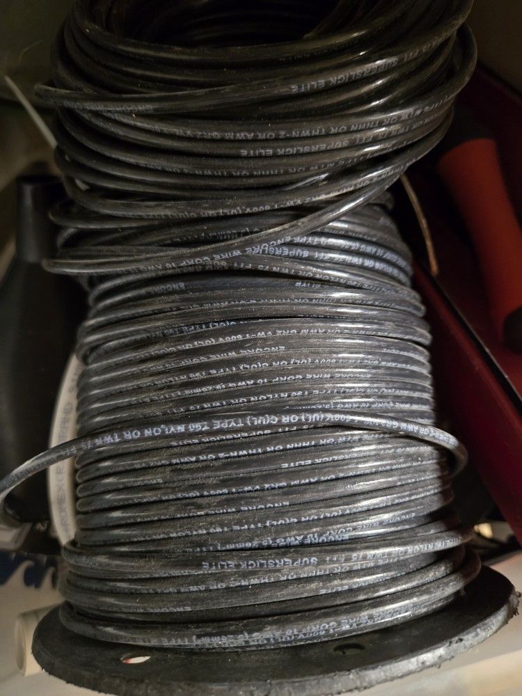 Encore 10 AWG Electrical Wire 500 ft Superslick Elite