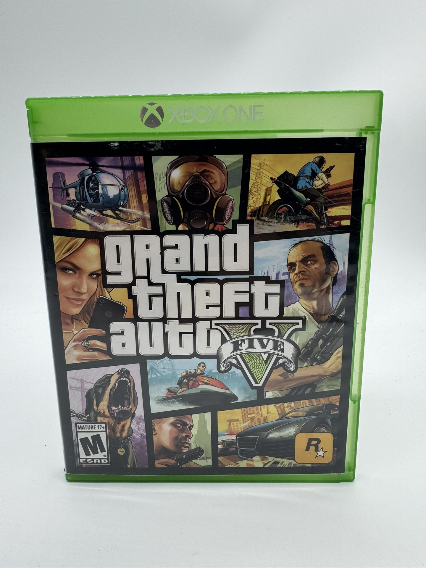 Grand Theft Auto V 5 GTA(Microsoft Xbox One, 2014) Complete Tested Works