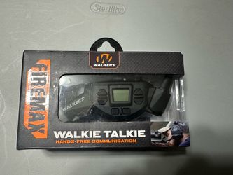 Walkers Firemax Walker talkie