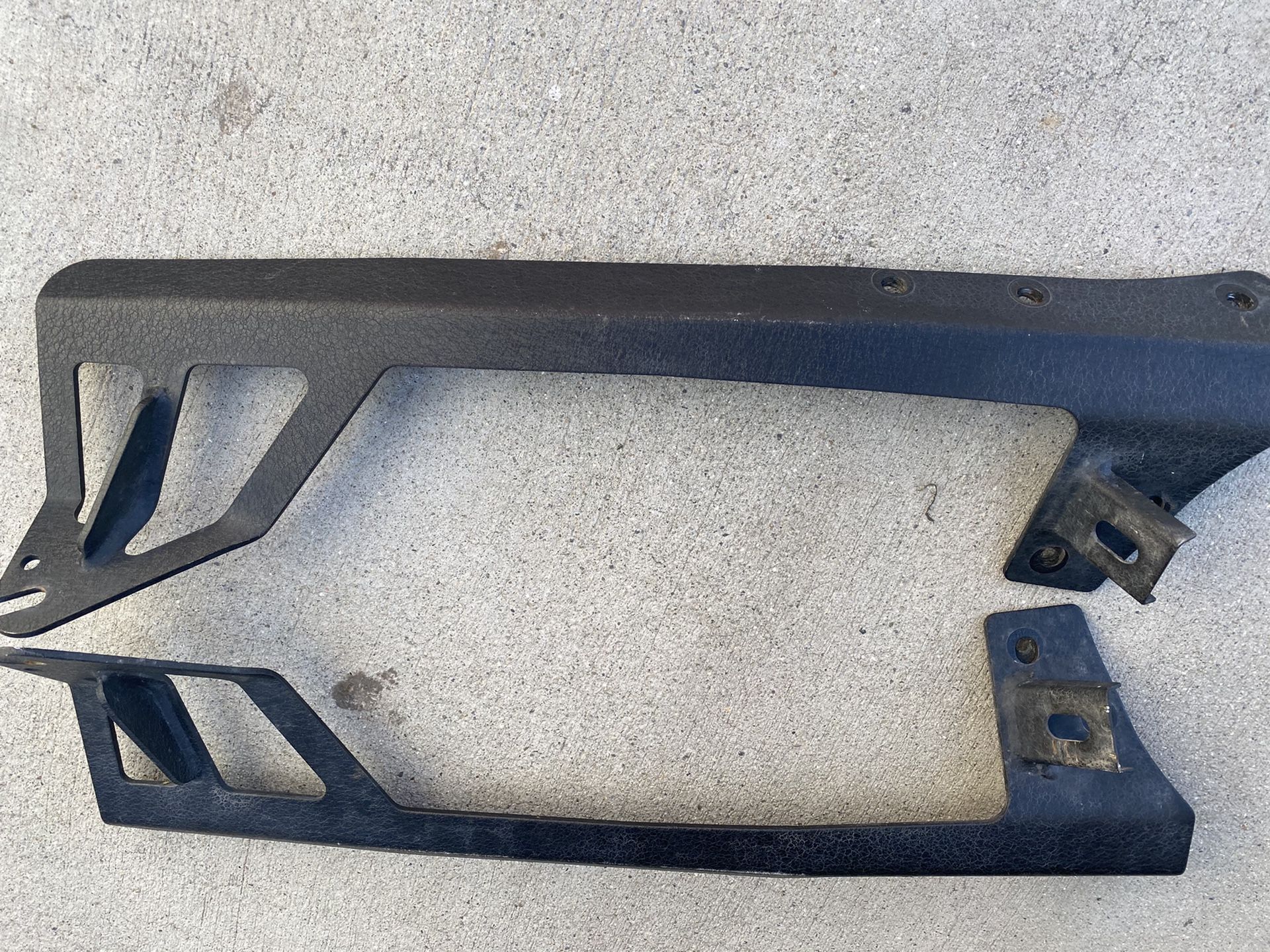 Led brackets Jeep
