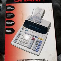 Sharp EL-1801V