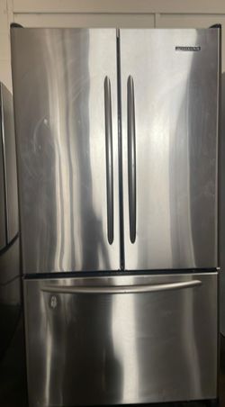 Kitchen Aid 3 Door Stainless Steel Fridge
