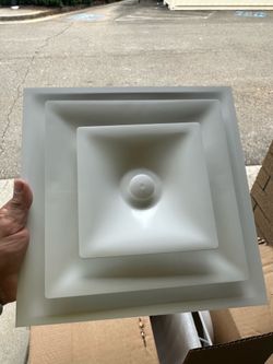 24”x24” suspended ceiling grids