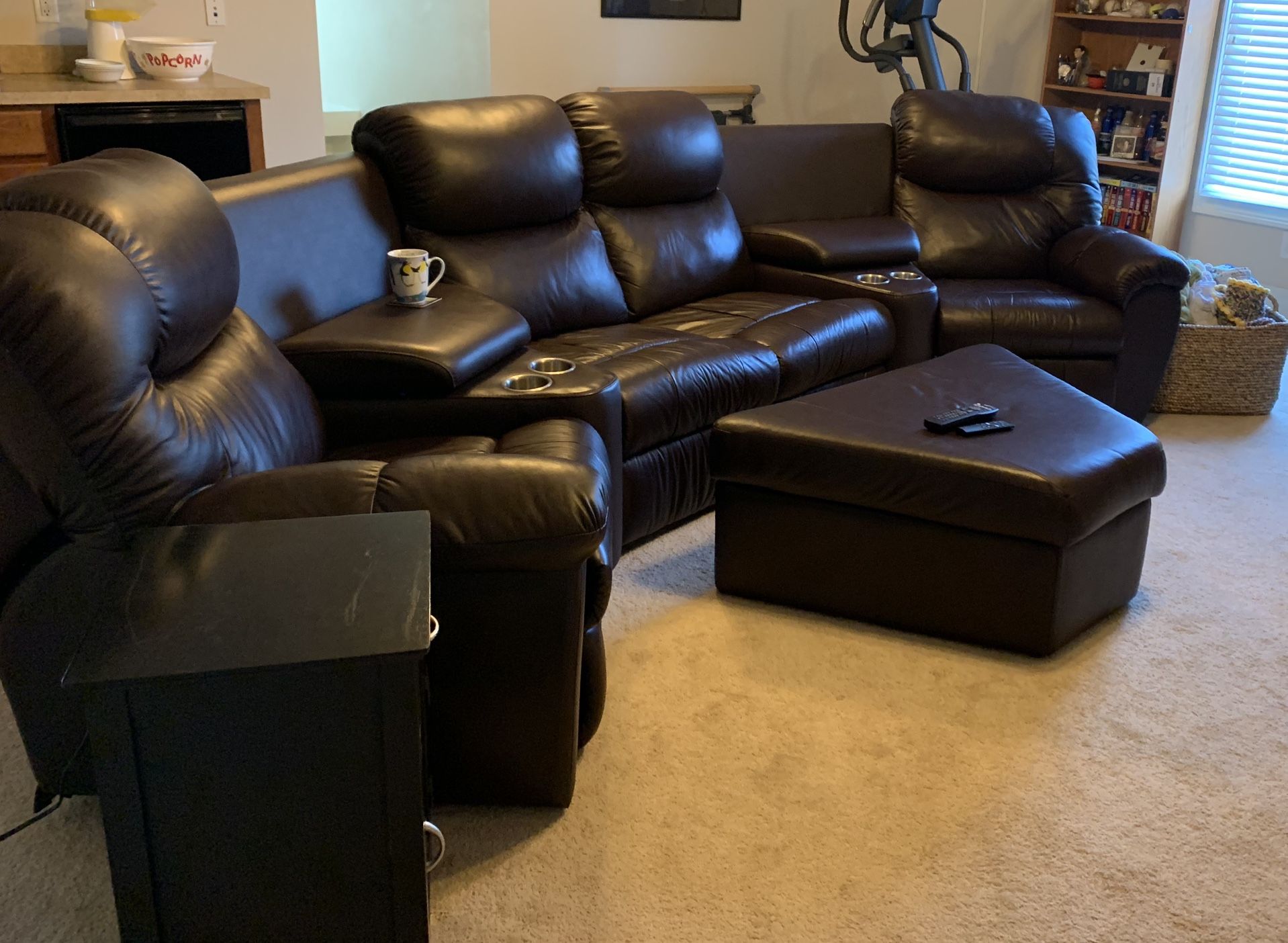 Leather Sofa For Sale